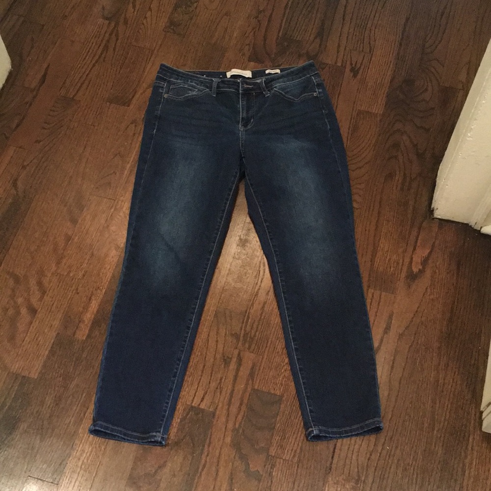Calvin Klein Ankle Skinny Jeans